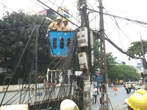 Tiếp tục dọn "rác trời" ảnh 5